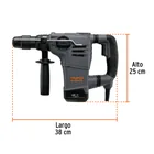Rotomartillo SDS Plus 4 Joules, 1000W, TRUPER EXPERT 2