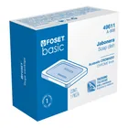 Jabonera metálica, cromo, BASIC 4