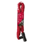 Candado con cadena forrada de 10 mm, HERMEX 5