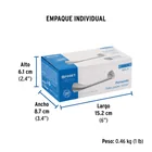 Portarrollo con barra de acero inoxidable, FOSET AERO 5