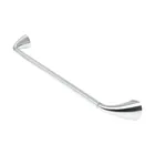 Toallero con barra de acero inoxidable, FOSET AERO 1