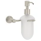 Dispensador de jabón a pared en acabado satín, FOSET ELEMENT 1