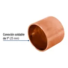 Tapón capa de cobre 1', FOSET 2