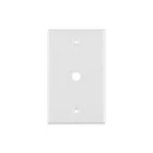 Placa de ABS pasacable, Standard, blanco, VOLTECK 1