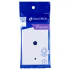 Placa de ABS pasacable, Standard, blanco, VOLTECK 3