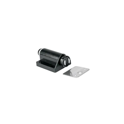 Pistón Magnético para puerta / cajón, negro. HERMEX
