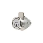 Cerradura para mueble, modelo 21, cromo, HERMEX 1