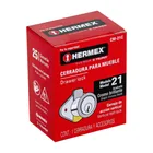 Cerradura para mueble, modelo 21, cromo, HERMEX 6