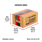 Cerradura para mueble, modelo 25, cromo, HERMEX 8