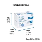 Juego llaves empotrar soldables, maneral metálico, BASIC 5