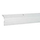 Guardapolvo automático 90 cm blanco, HERMEX 1