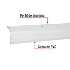 Guardapolvo automático 90 cm blanco, HERMEX 3