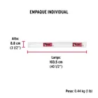 Guardapolvo automático 100 cm blanco, HERMEX 6
