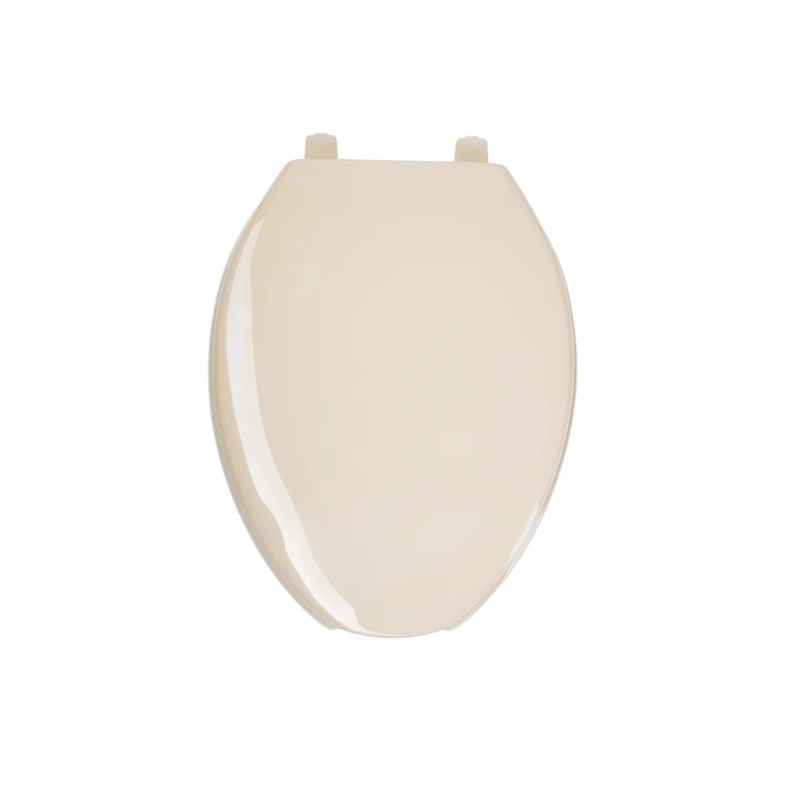 Asiento alargado para WC, abierto, hueso, AQUA