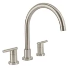 Mezcladora satín cuello alto para fregadero, FOSET ELEMENT 1