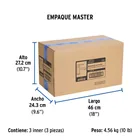 Monomando corto cromo para lavabo, FOSET ELEMENT 7