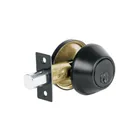 Cerrojo llave-llave, negro mate, llave tradicional, BASIC 1