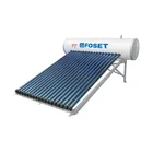 Calentador solar HeatPipe, 18 tubos, 200L, 5 personas, FOSET 1