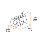 Rack para tijeras de poda, TRUPER 2