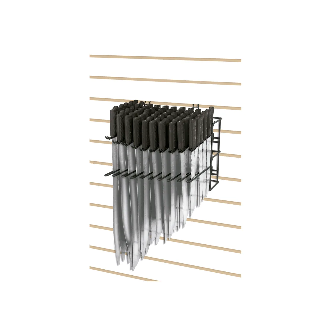 Rack para machetes, TRUPER