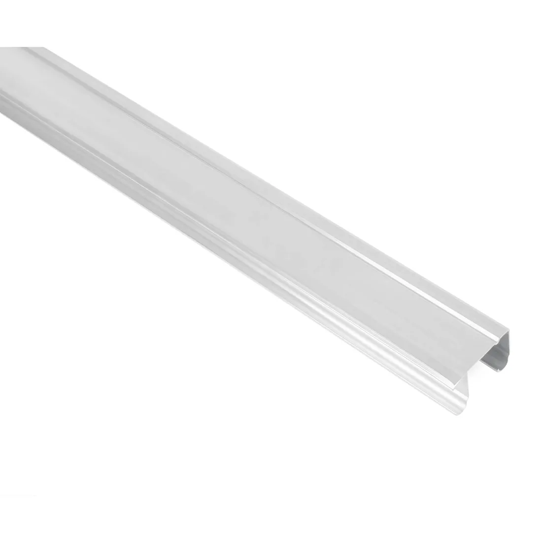 Riel superior 'JJ' de aluminio para sistemas corredizos 3 m