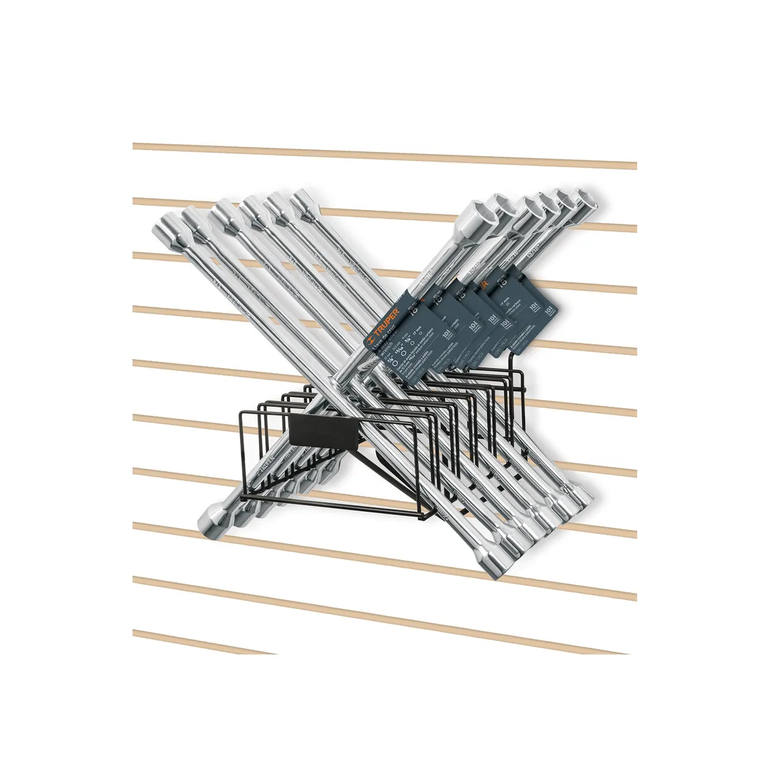 Rack para llaves de cruz, TRUPER