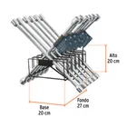 Rack para llaves de cruz, TRUPER 2
