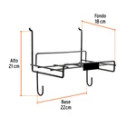 Rack para caladoras, universal, TRUPER 2