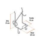 Rack para taladros, universal, TRUPER 2