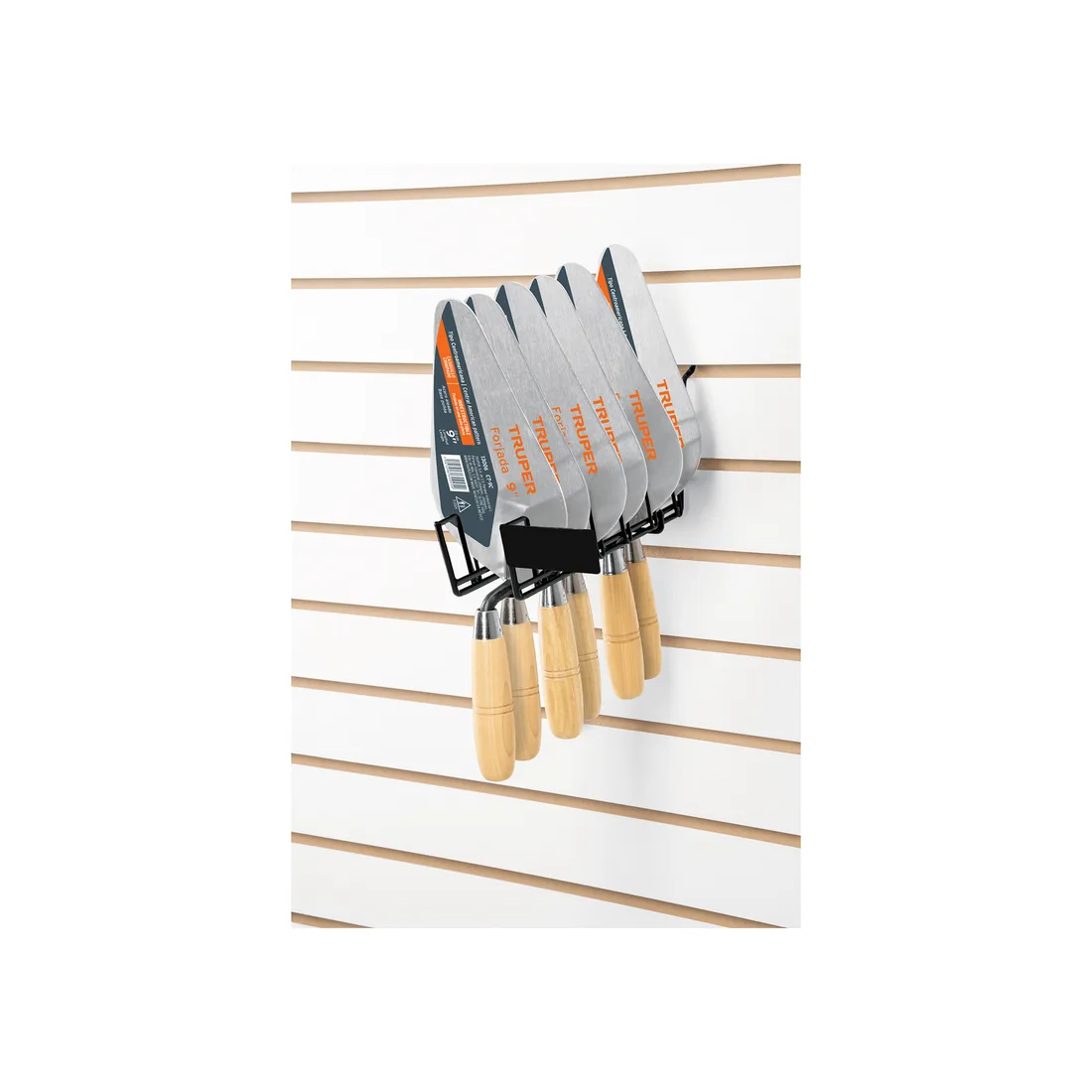 Rack para 6 cucharas de albañil, TRUPER