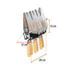 Rack para 6 cucharas de albañil, TRUPER 2
