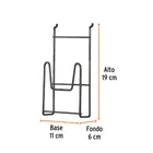Rack para esmeriladoras, TRUPER 2