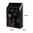 Rack para venta de catálogos en mostrador, TRUPER 2