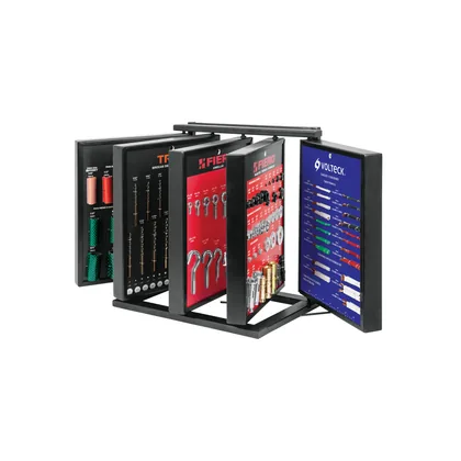 Rack para muestrario, TRUPER