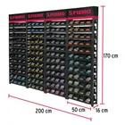 Rack modular con tornillos, 192 gavetas 3