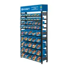 Rack con conexiones de cobre y gas, FOSET 1