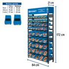 Rack con conexiones de cobre y gas, FOSET 3