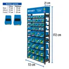 Rack con conexiones de PPR, FOSET 3