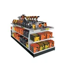 Mueble exhibidor con herramienta eléctrica 1
