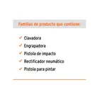 Mueble exhibidor con herramienta neumática 3