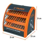Despachador 29 compartimentos para brocas HSS con producto 2