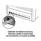 Despachador 29 compartimentos para brocas HSS con producto 4