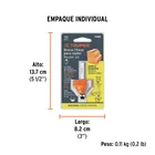 Broca para router, doble romana, 1-3/8' con balero, TRUPER 5