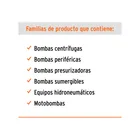 Mueble exhibidor con bombas de agua 3
