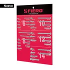 Exhibidor de pijas cabeza plana, FIERO 1