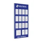 Exhibidor de Línea Española, VOLTECK 1