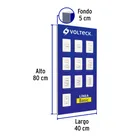 Exhibidor de Línea BASIC armada, VOLTECK 2