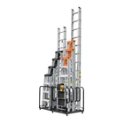 Rack para 10 escaleras, TRUPER 1