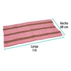Jerga sarga ligera de 1 m x 48 cm roja, KLINTEK 3
