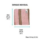Jerga sarga ligera de 1 m x 48 cm roja, KLINTEK 5